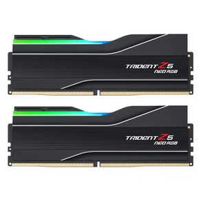 G.SKILL DDR5-6000 CL32 TRIDENT Z5 NEO RGB J 패키지 (64G(32Gx2)), 2개