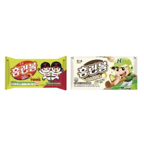 홈런볼 피스타치오 43g + 홈런볼 야구에디션 베어스 46g (사탕증정)