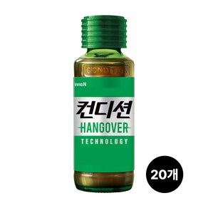 컨디션 헛개 100ml x 20병, 20개