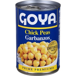 15.5 Ounce (Pack of 1) Goya Chick Peas Gabanzo Beans 15.5 Ounce, 1개, 439g