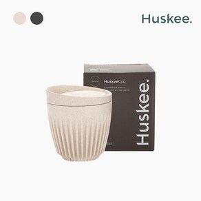 [Huskee] 허스키컵 6온스 싱글유닛 (180ml), 차콜