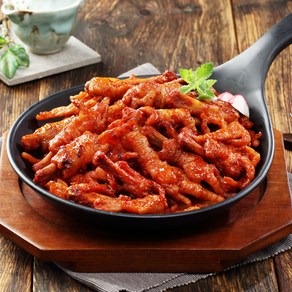 지땡 숯불튜립불닭발, 280g, 1개