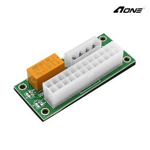 듀얼파워 커넥터 채굴 마이닝부품 AONE(릴레이형), 1개