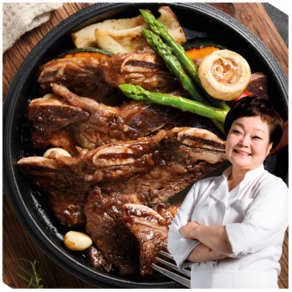 이혜정의 맛있는 호주산 LA양념갈비 400gx7팩 총2.8kg), 없음, 400g, 7개