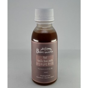 bon vanilla 마다가스카르 리얼 바닐라빈 페이스트 100ml[소비기한 임박할인], 100mg, 1개