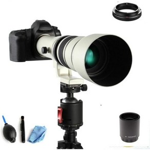 JINTU 500mm/1000mm f/8 캐논 EOS 반란군용 수동 망원 렌즈 EF T8i T7 T6 T2i 4000D 2000D 1200D 1300D 850D 800D 600D, Fo Canon DSLR