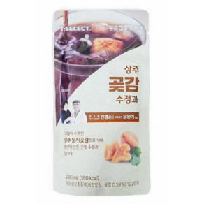 상주곶감 수정과 파우치 음료, 230ml, 30개