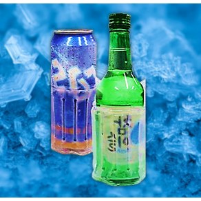 캔맥주 맥주캔 아이싱기 맥주 아이싱 캔쿨러 소주 칠러, 맥주페트쿨러, 1개