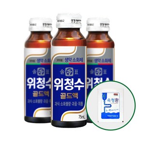 위청수 75ml 10병 + 속청환 10포, 10개