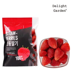 딜라잇가든 냉동 딸기(칠레산)1kg, 1개, 1kg