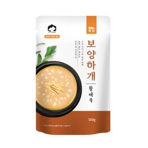 보양하개 강아지죽 10개 1세트, 100g