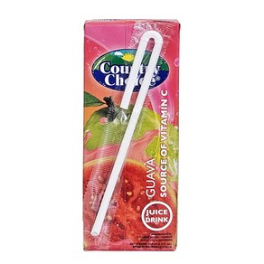 컨츄리초이스 구아바 쥬스 250ml 음료 / GUAVA JUICE 인도네시아 Country Choice