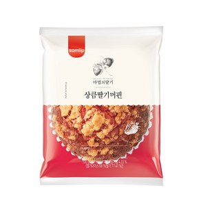 [오티삼립]마법의딸기 상큼딸기머핀 100g 5봉, 1개, 500g
