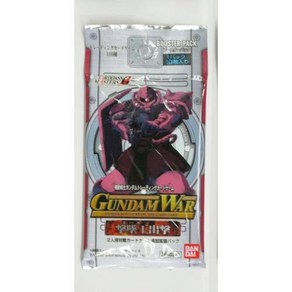 TCG 건담 워 격추왕 출격 1팩2004 개정판, 1개