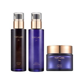 참존 탑클래스 리프팅 3종 기초세트(스킨 120ml +에멀젼 120ml +크림 50ml) 단품, 1개