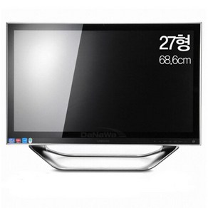 삼성 일체형PC 27인치 DM700A7D I5-3470 8G SSD 256 인강 업무용 올인원 PC