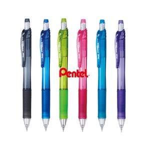 Pentel ENERGIZE X 펜텔 에너자이즈 엑스 샤프 0.5mm (PL105), 스카이블루