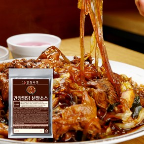 감칠마켓 맛있는 간장 안동 찜닭 분말 소스, 1개, 1kg