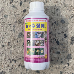 수정애/대유수정애/수정향상제 500ml 물 12말~25말 희석, 1개