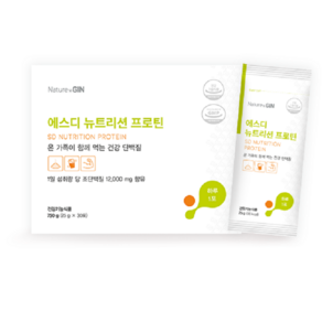 에스디 뉴트리션 프로틴 15가지 곡물 발효 한끼 식사대용 30포, 3mg, 1개