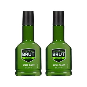 BRUT 브룻 애프터 클래식 알로에베라 쉐이브 스킨 145ml 2팩 묶음 2종 / BRUT Afte Shave, 클래식 2팩, 2개