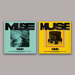 지민 앨범 뮤즈 MUSE 2종세트 (BLOOMING+SERENADE) (CD+포토북+접지포스터 외) BTS 방탄소년단