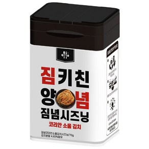짐키친 짐념 시즈닝 코리안소울김치, 1개, 70g