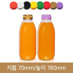 페트병 신형우유500ml(A)38파이, 1개, 1개