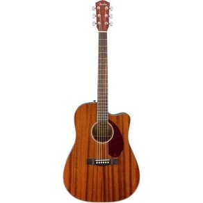 펜더 CD-140SCE 드레드노트 컷어웨이 어쿠스틱 일렉트릭 기타 2년 Fishman Pickup and Peamp System Sunbust 케이스, Mahogany, 1개