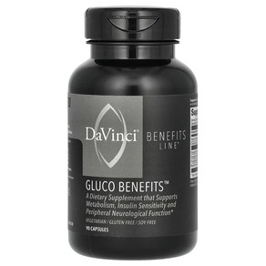 DaVinci Laboratories of Vermont Enzyme Benefits 90 Capsules