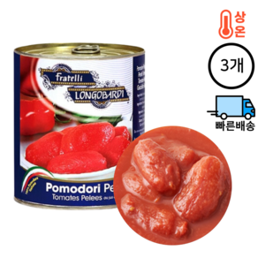 롱고바디 토마토홀 800, 800g, 3개