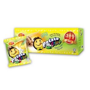 [낱개]포테이토 크리스프 사워크림향 780g(15g 52입) 2볼, 780g, 2개