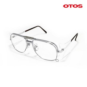 오토스 OTOS 철테 보안경 M-621AS, 1개