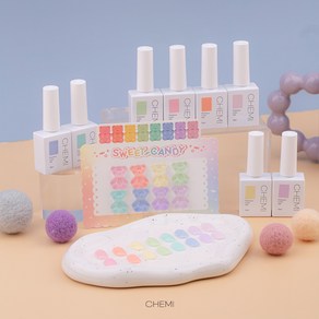 케미 스윗 캔디 시럽젤 8종 단품, CM-027S, 1개, 10ml