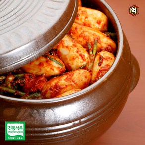 전통식품인증 총각김치 (경상남도추천식품 선정), 1개, 2kg