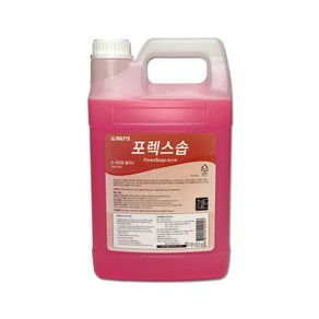 말표 포렉스솝 핑크색, 3.75L, 1개