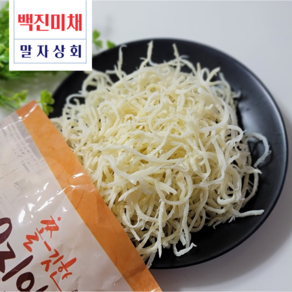 부드럽고 달달한 백진미 홍진미 오징어채, 백진미 500g, 1개