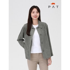 [PAT 여성] 코듀로이 루즈핏 셔츠_1I81503