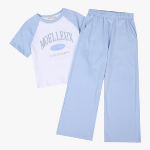 [일로딜로] 데일리 와이드 팬츠 세트 IDSM25350_부천점