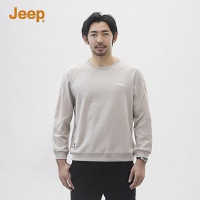 JEEP 지프 맨투맨 남성 라운드넥 캐주얼 긴팔티 캐쥬얼 남자 긴소매 다양한 색상 긴팔 느슨한 원단 남자 맨투맨 81329