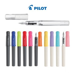 PILOT 파이롯트 카쿠노 만년필 FKA-1SR / KAKUNO, FKA-1SR-P (F) 핑크