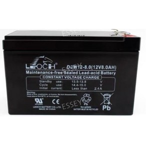 리소스스토리지 DJW12-7.0 12V7AH 승강기 소방 UPS, 12V8AH, 1개