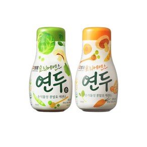 샘표 요리에센스 연두 순 1병+연두 진 1병 275ml