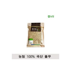 농협 국산 율무 500g (율무쌀) 2020년산, 1개