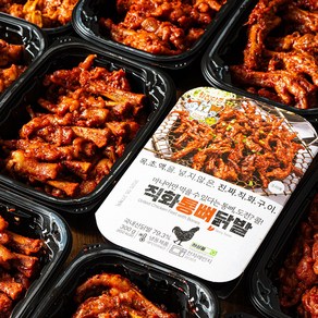 닭집아들 직화통뼈닭발 300g, 1개