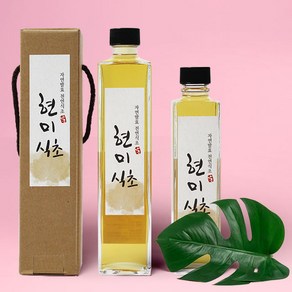 [배금도가][배금초]자연발효 현미식초 500ml / 300ml