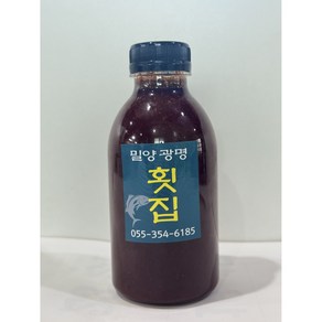 밀양광명횟집 수제 산초 초고추장 500ml, 1개