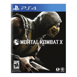 Motal Kombat X (수입판 : 북미) - PS4