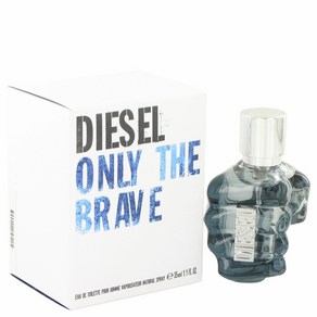 디젤 Only the Bave Eau De Toilette Spay 33 ml fo Men(관세포함), 1개, 33ml