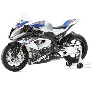 오토바이 프라모델 MENG 모형 1/9 BMW HP4 바이크 피규어, HP4 RACE, 1개